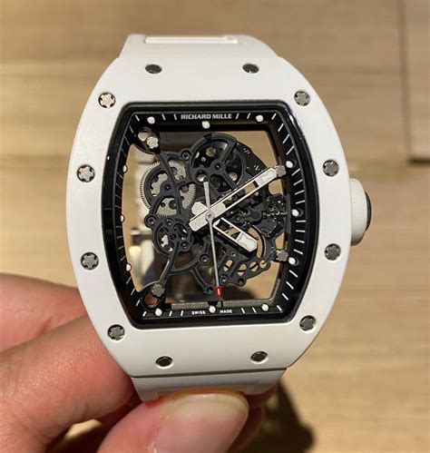 richard mille bubba watson white.